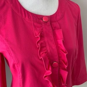 🎄MACYS NEW. LT JACKET OR HEAVY BLOUSE - YOU DECIDE - SM/PET